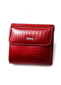 Heng Huang Neue Weibliche Brieftasche Vintage-Mode Frauen Brieftaschen Aus Echtem Leder Kurze Geldbörse Geldbeutel Münze Geld Taschen Damen Geldbörse Mädchen Bri