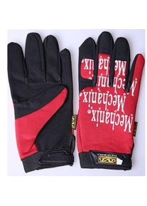 Linknicce 1 Paar Sport-Langfinger-Handschuhe, Rutschfeste Outdoor-Handschuhe, Modische Sport-Handschuhe