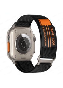 A-Ling. Trail Loop Band Für Apple Watch Ultra Serie 8 7 6 5 4 3 Uhrenarmband Se Gürtel Armband Iwatch Armband 44/45/40/49/41/38/42 Mm
