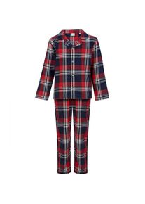Sf Minni Kinder/kids Tartan Long Pyjama Set
