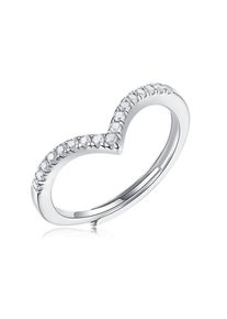 Bague Ringen Bague Ringe S925 Silber Moissanit Diadem Ring Weibliche Verstellbare Öffnung Mode-Accessoires