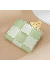 Changshaa Exquisite Mini Weibliche Geldbörse Pu Leder Multi-Karten Halter Einfache Mode Frauen Brieftasche Frau