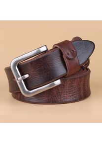 Clode 3,3 Cm Unisex Luxus Designer Gürtel Ancients Ledergürtel Für Männer Frauen Taille Gürtel Für Jeans Cowboy