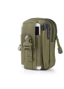 Wiearly Männer Tactical Pouch Gürtel Taille Pack Tasche Kleine Tasche Military Taille Pack Läuft Reise Camping Taschen