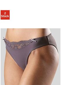Nuance Slip 2xgrau Gr. 40/42 für Damen. Körpernah
