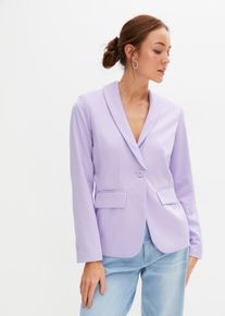 bonprix Blazer mit Knopfdetail, lila, Gr.50, Eleganter Blazer mit Knopfdetail