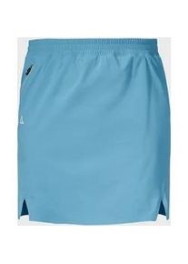 Schöffel Sweatrock SCHÖFFEL "Skirt Hestad1 L" Gr. 40, blau (8225, blau) Damen Röcke