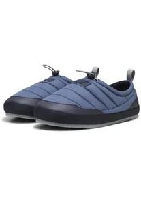 Slipper Puma "Puma Tuff Padded Plus Erwachsene" Gr. 38, blau (inky blue new navy cool mid gray) Herren Schuhe