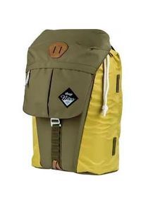 Laptoprucksack Nitro "Cypress" Gr. B/H/T: 28cm x 46cm x 16cm, goldfarben (golden mud) Herren Rucksäcke Schulrucksack, Daypack, Schoolbag, Sportrucksack