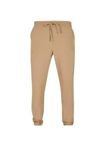 Stoffhose Urban Classics "Urban Classics Herren Tapered Jogger Pants" Gr. XXL, US-Größen, beige (unionbeige) Herren Hosen