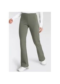 Jazzpants Kangaroos Gr. 46, N-Gr, grün (khaki) Damen Hosen mit hohem Stretch-Anteil sitzt wie eine zweite Haut