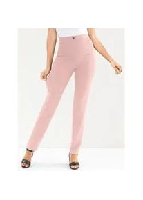 Stretch-Hose Classic Basics Gr. 23, Kurzgrößen, rosa (rosé) Damen Hosen