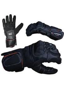 Motorradhandschuhe PROANTI Handschuhe Gr. XXL, schwarz für den Winter und Racing geeignet