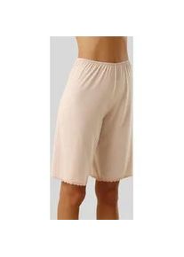 Hosenunterrock Nuance Gr. 44/46, beige (puder) Damen Unterhosen aus weich, fließendem Material