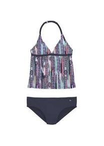 Tankini s.Oliver "Ice Kids" Gr. 134/140, N-Gr, bunt (marine-bunt) Kinder Bikini-Sets mit detailliertem Druck