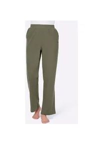 Dehnbund-Hose feel good Gr. 24/25, Kurzgrößen, grün (khaki) Damen Hosen