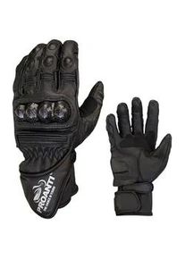 Motorradhandschuhe PROANTI Handschuhe Gr. XL, schwarz