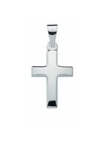 Ketten-Anhänger ADELIA ́S "925 Silber Kreuz Anhänger" Schmuckanhänger Gr. Silber 925 (Sterlingsilber), silberfarben (silber) Damen Silberschmuck für & Herren