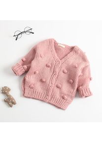 Title Casual Pullover Für Mädchen Winter Baumwolle Strickjacke Kinder Kleidung Baby Mädchen Pullover Langarm Gestrickte Mantel Warme Kinder Kleidung