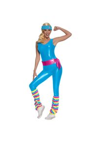 Barbie Damen-/damen-Deluxe-Sportkostüm