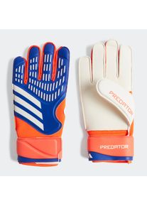 Torwarthandschuhe adidas Performance "PRED GL MTC" Gr. 7, blau (lucid blue, solar red, white) Herren Handschuhe Sporthandschuhe