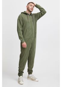 Hausanzug Blend "Blend BHLombardo" Gr. L, grün (deep depths) Herren Homewear-Sets Pyjamas
