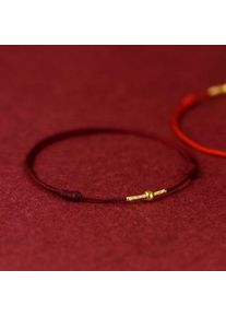 Pw96xc Mode Handgemachte Armband Rotes Seil Glück Armreif Frauen Männer Beste Armband Fußkettchen