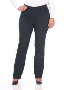 KjBRAND Große Größen Jeans in Quer-Stretch-Qualität, mit Komfortbund Gr. 48 grün für Damen