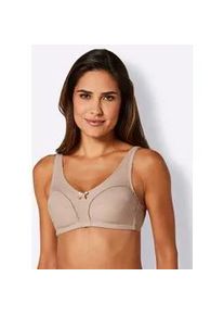 Soft-BH Viania Gr. 75, Cup E, beige Damen BHs