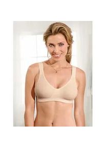 Soft-BH Viania Gr. 75, Cup C, beige Damen BHs