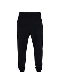 Stoffhose Urban Classics "Urban Classics Herren Ultra Heavy Sweatpants" Gr. L, US-Größen, schwarz Herren Hosen