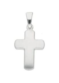 Ketten-Anhänger ADELIA ́S "925 Silber Kreuz Anhänger" Schmuckanhänger Gr. Silber 925 (Sterlingsilber), silberfarben (silber) Damen Silberschmuck für & Herren