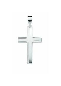 Ketten-Anhänger ADELIA ́S "925 Silber Kreuz Anhänger" Schmuckanhänger Gr. Silber 925 (Sterlingsilber), silberfarben (silber) Damen Silberschmuck für & Herren