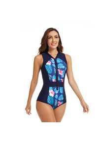 Onihua Swimsuit Einteiliger Ärmelloser Weste-Surfanzug Für Damen, Badebekleidung, Taucheranzug, Badebekleidung