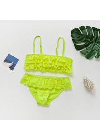 Princess Kinder Kinder Mädchen Bikini Strand Badeanzug + Shorts Bademode Set Outfit