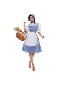 Eraspooky Cosplay Dorothy-Kostüm Für Damen, Halloween-Alice-Kostüm Für Erwachsene