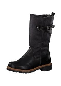 Tamaris, Damen Stiefel, Schwarz