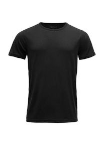 DEVOLD Jakta Merino 200 T-Shirt Merinounterw&auml;sche Herren (Gr S |schwarz)