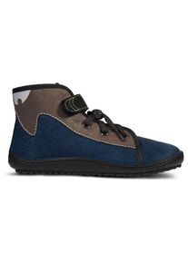 Leguano Scippo Barfu&szlig;schuhe Kinder (Gr 32 |blau/braun)