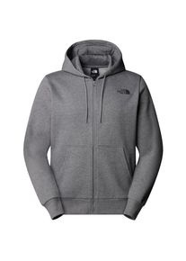 The North Face Simple Dome Full Zip Hoodie Hoodie Men (Gr M |grau)