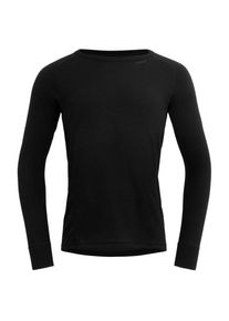 DEVOLD Duo Active Shirt Merinounterwäsche Herren Snowboard (Gr L |schwarz)