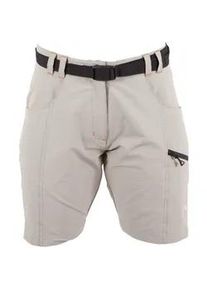 Bermudas DEPROC ACTIVE "KENORA Full Stretch Short & kurze Hose" Gr. 40/42 (M), Normalgrößen, beige (sand) Damen Hosen auch in Großen Größen erhältlich