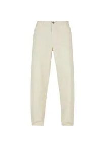 Stoffhose Urban Classics "Urban Classics Herren Canvas Pants" Gr. 42, Normalgrößen, beige (sandweiß) Herren Hosen