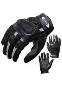 Motorradhandschuhe PROANTI Handschuhe Gr. XL, schwarz