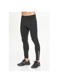 Lauftights Endurance "Kerir" Gr. XL, EURO-Größen, schwarz (schwarz-schwarz) Herren Hosen mit leichter Kompression