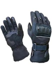 Motorradhandschuhe PROANTI Handschuhe Gr. XL, schwarz speziell für Regenwetter und den Winter