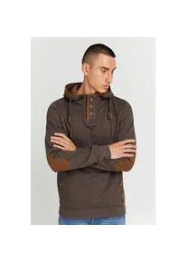 Hoodie Blend "Blend BHAlexo" Gr. L, braun (mocca mix) Herren Sweatshirts