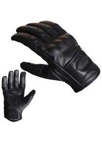 Motorradhandschuhe PROANTI Handschuhe Gr. M, schwarz mit Touchscreen-Funktion