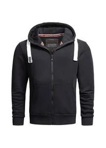 Sweatjacke Alessandro Salvarini "ASVinzent" Gr. L (52), schwarz Herren Sweatjacken warmer Hoodie