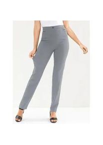 Stretch-Hose Classic Basics Gr. 24, Kurzgrößen, grau Damen Hosen